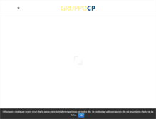 Tablet Screenshot of gruppocp.it